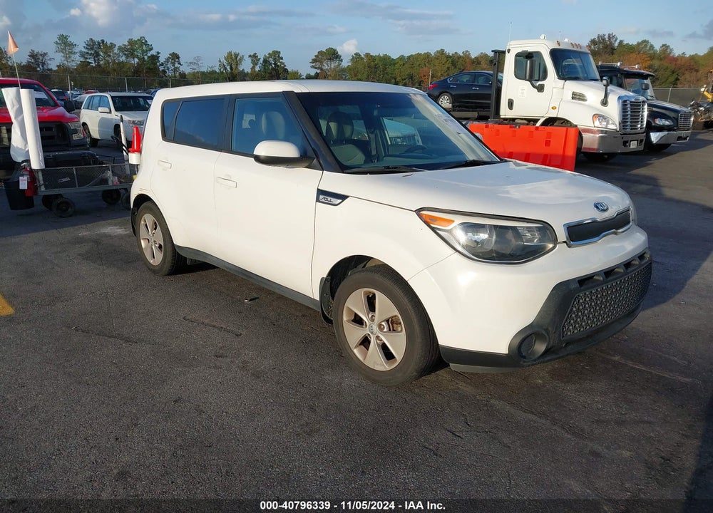 2015 KIA SOUL VIN: KNDJN2A27F7164329