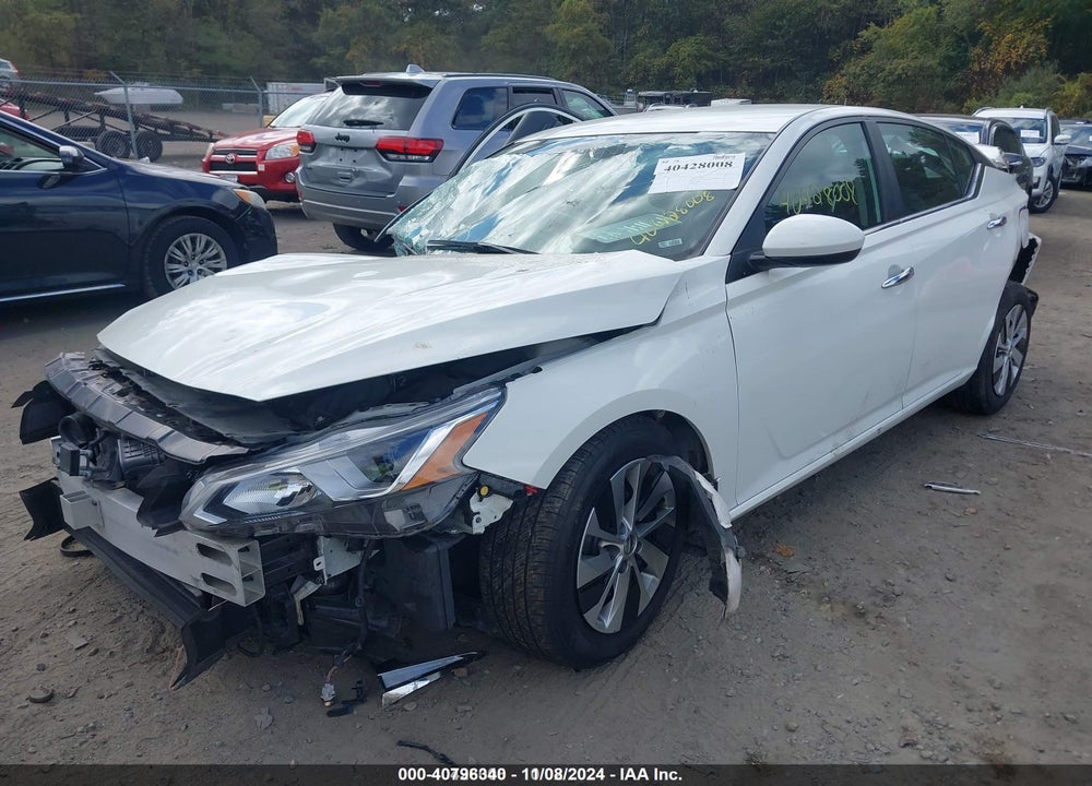 2020 NISSAN ALTIMA S FWD VIN: 1N4BL4BV7LC165875