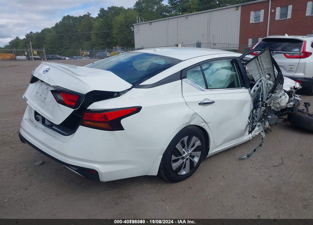 2020 NISSAN ALTIMA S FWD VIN: 1N4BL4BV7LC165875