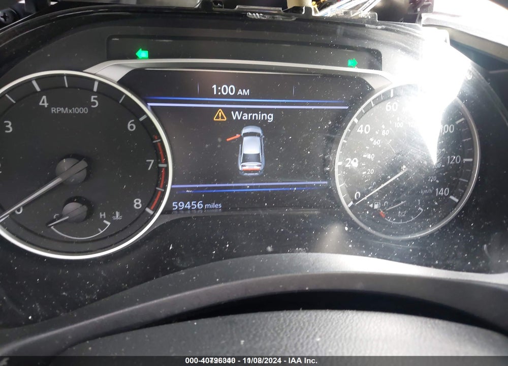 2020 NISSAN ALTIMA S FWD VIN: 1N4BL4BV7LC165875