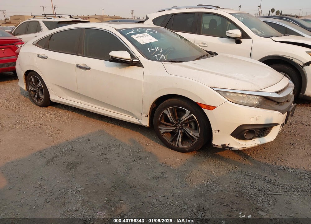 2016 HONDA CIVIC TOURING VIN: 2HGFC1F97GH641652