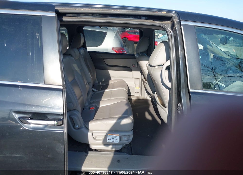 2013 HONDA ODYSSEY EX-L VIN: 5FNRL5H62DB050815