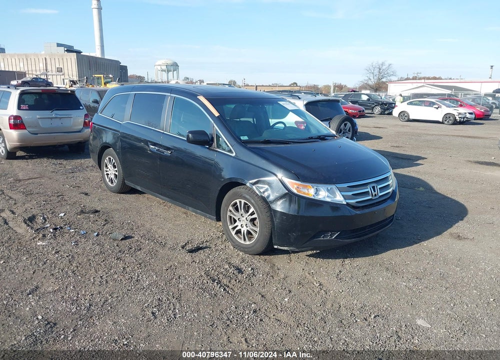 2013 HONDA ODYSSEY EX-L VIN: 5FNRL5H62DB050815