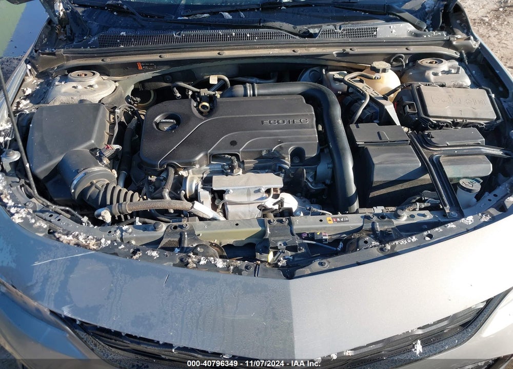 2018 CHEVROLET MALIBU LT VIN: 1G1ZD5ST9JF250540