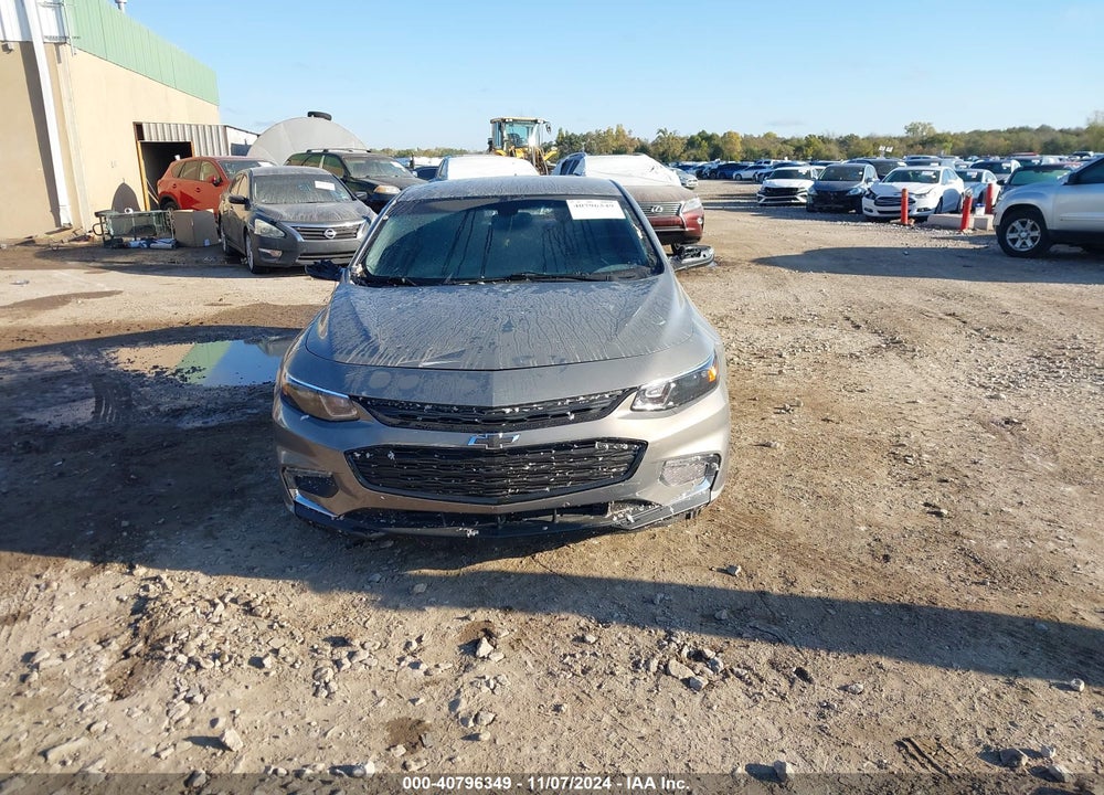 2018 CHEVROLET MALIBU LT VIN: 1G1ZD5ST9JF250540