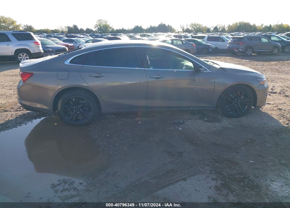 2018 CHEVROLET MALIBU LT VIN: 1G1ZD5ST9JF250540