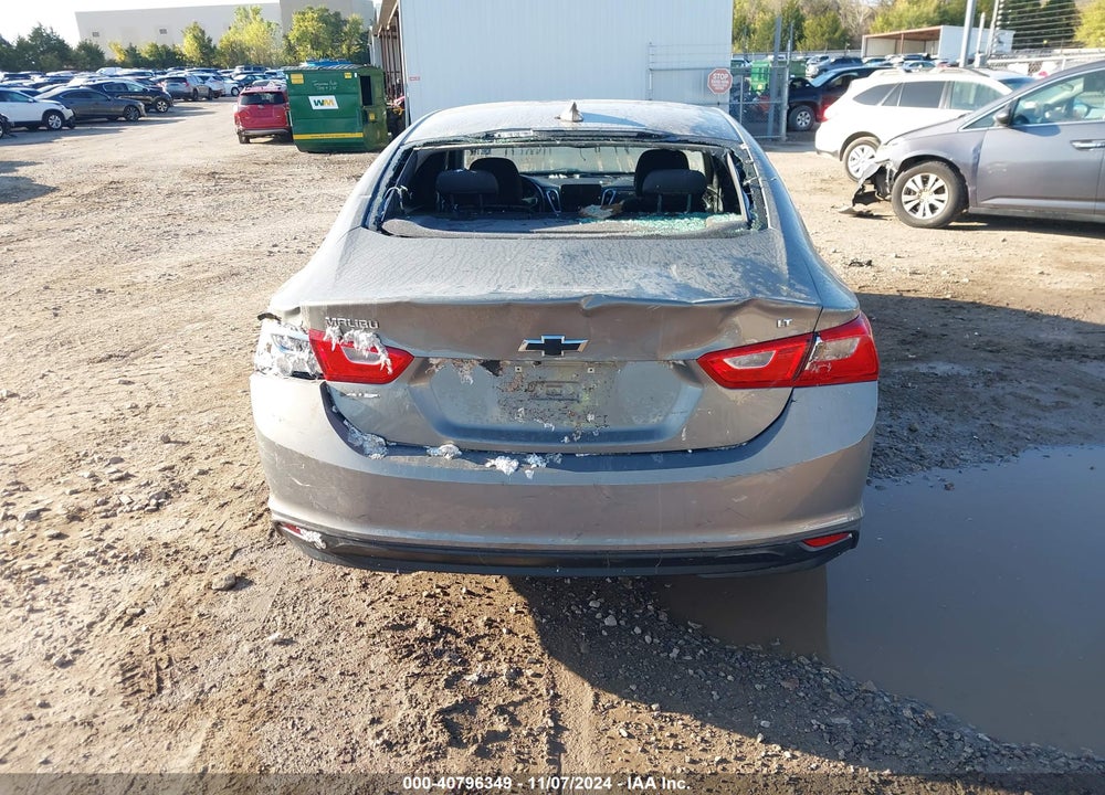 2018 CHEVROLET MALIBU LT VIN: 1G1ZD5ST9JF250540