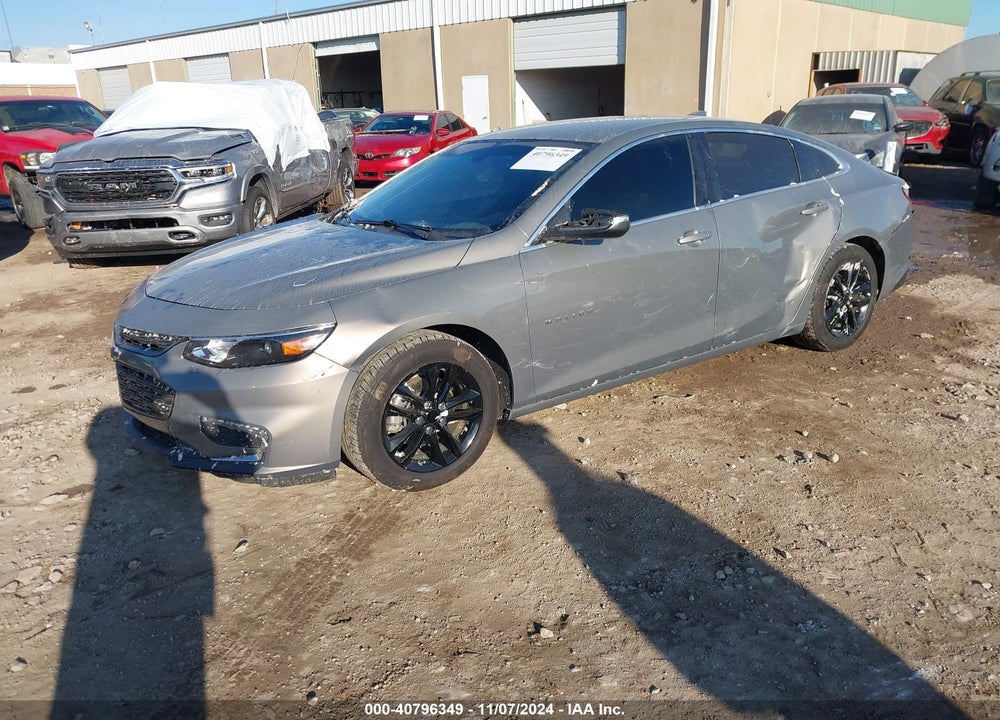 2018 CHEVROLET MALIBU LT VIN: 1G1ZD5ST9JF250540