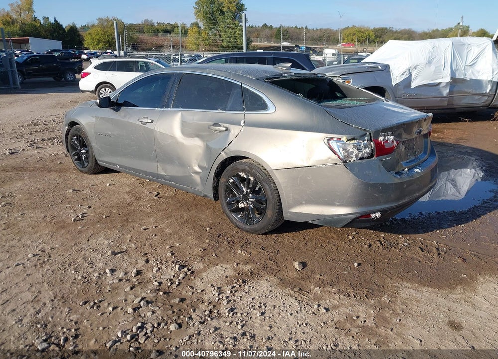 2018 CHEVROLET MALIBU LT VIN: 1G1ZD5ST9JF250540