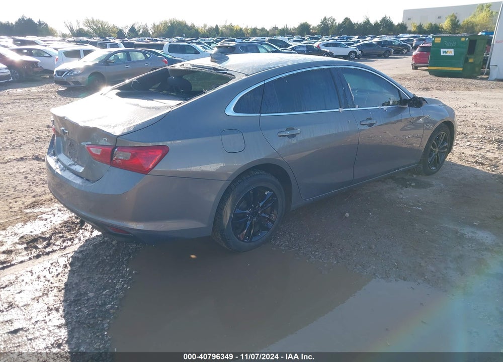 2018 CHEVROLET MALIBU LT VIN: 1G1ZD5ST9JF250540