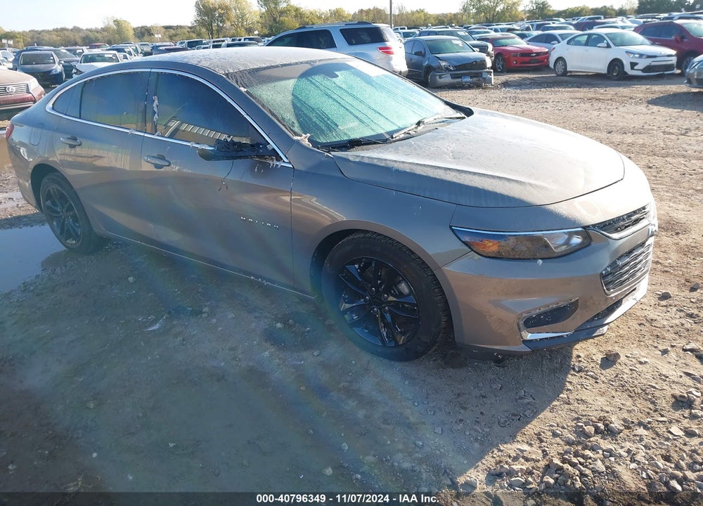 2018 CHEVROLET MALIBU LT VIN: 1G1ZD5ST9JF250540