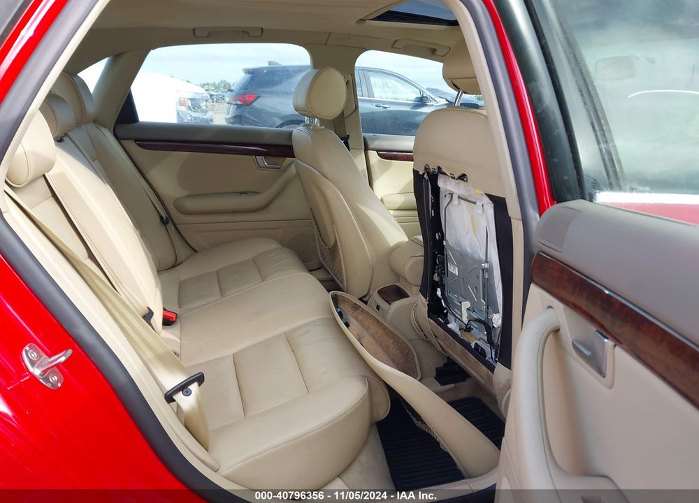 2007 AUDI A4 2.0T VIN: WAUAF78E27A200696