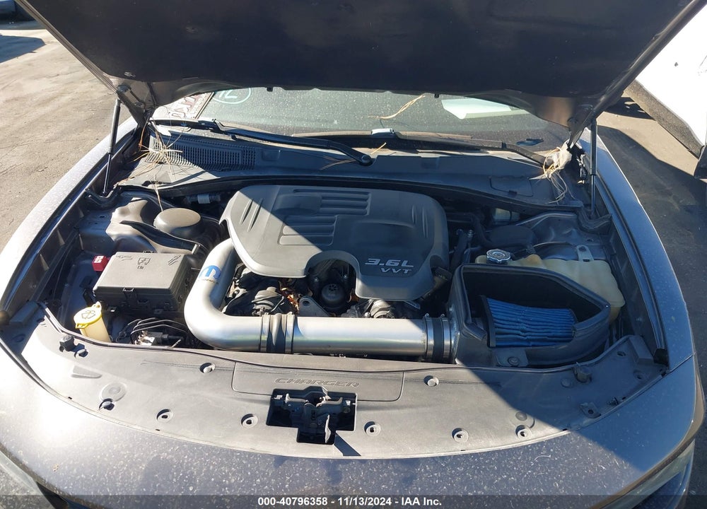 2016 DODGE CHARGER SXT VIN: 2C3CDXHGXGH110334