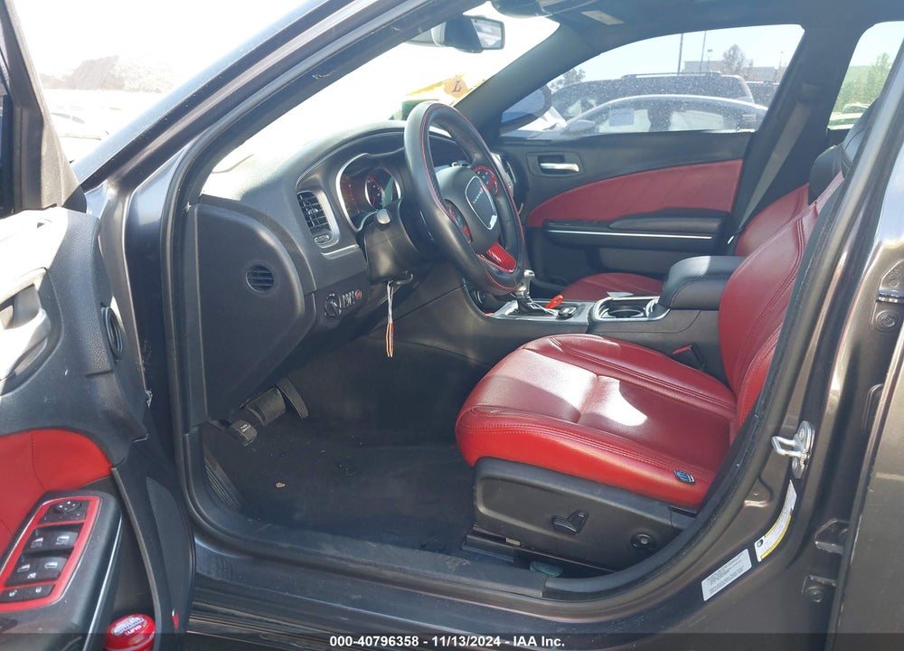 2016 DODGE CHARGER SXT VIN: 2C3CDXHGXGH110334