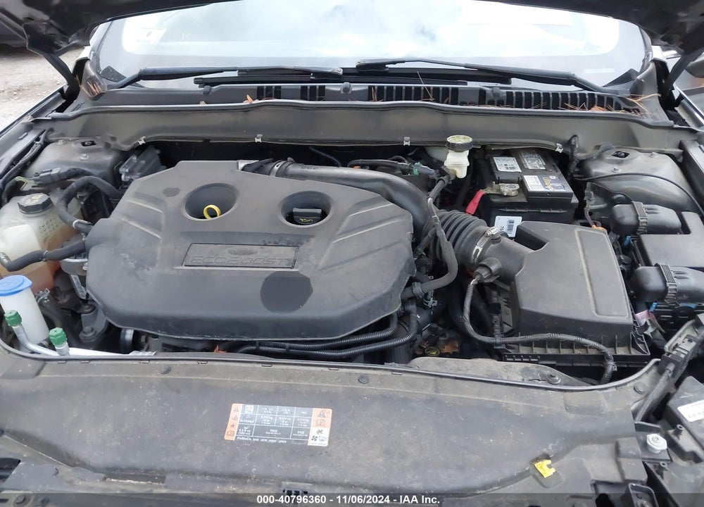 2017 FORD FUSION TITANIUM VIN: 3FA6P0D99HR120539