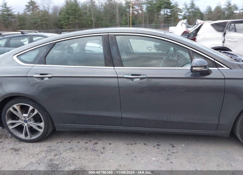 2017 FORD FUSION TITANIUM VIN: 3FA6P0D99HR120539