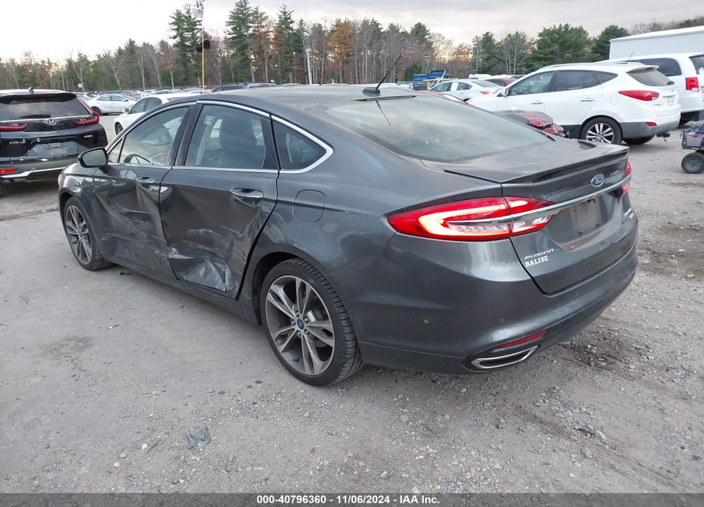 2017 FORD FUSION TITANIUM VIN: 3FA6P0D99HR120539