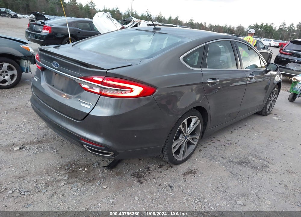 2017 FORD FUSION TITANIUM VIN: 3FA6P0D99HR120539