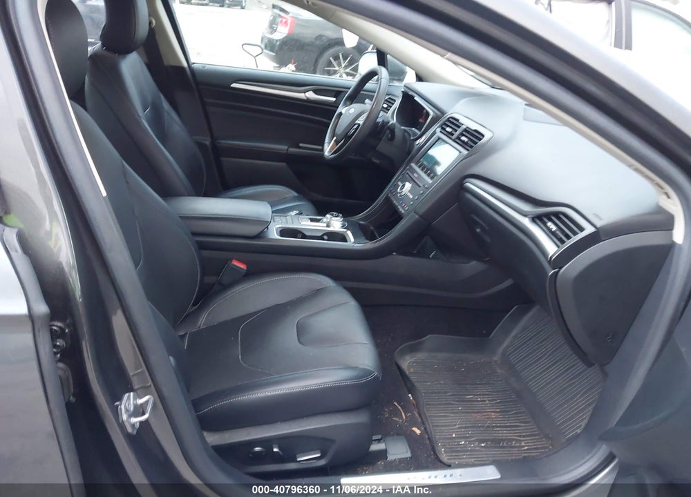 2017 FORD FUSION TITANIUM VIN: 3FA6P0D99HR120539