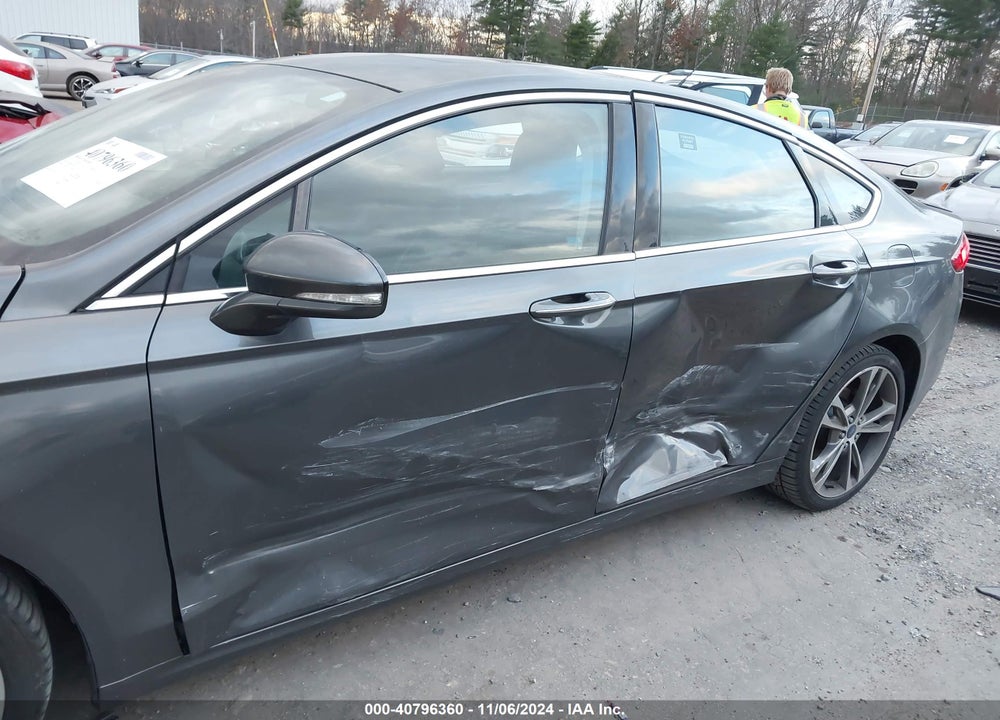 2017 FORD FUSION TITANIUM VIN: 3FA6P0D99HR120539
