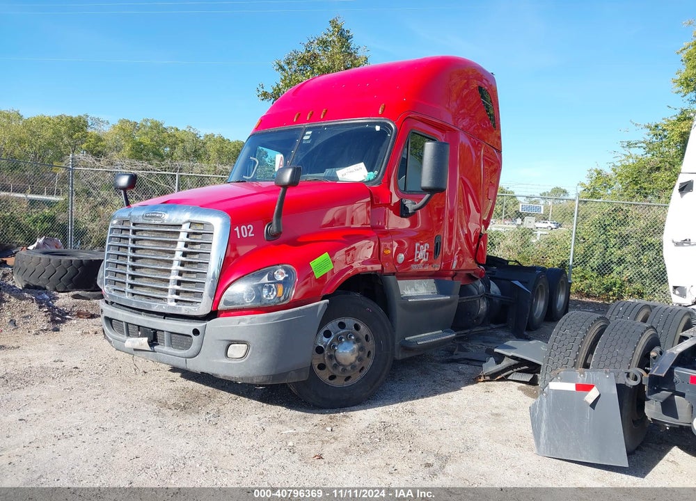 2017 FREIGHTLINER CASCADIA 125 VIN: 1FUJGLDR8HLHX1953