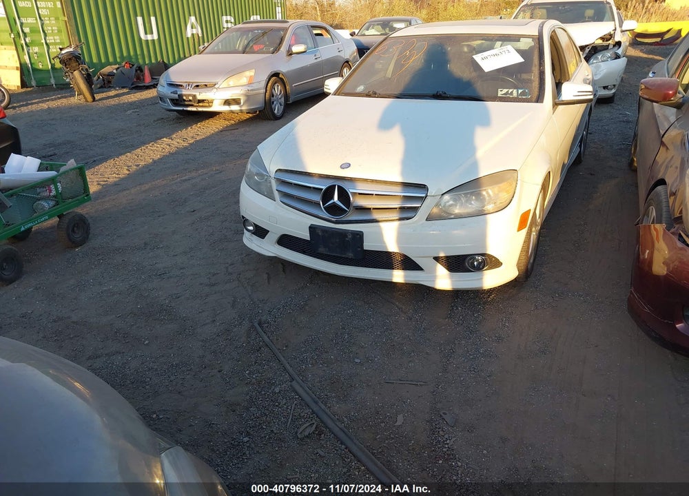 2010 MERCEDES-BENZ C 300 LUXURY 4MATIC/SPORT 4MATIC VIN: WDDGF8BB6AR103100