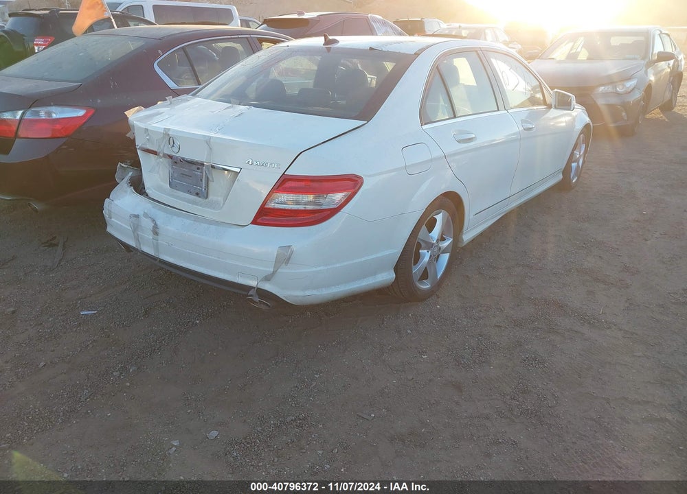 2010 MERCEDES-BENZ C 300 LUXURY 4MATIC/SPORT 4MATIC VIN: WDDGF8BB6AR103100