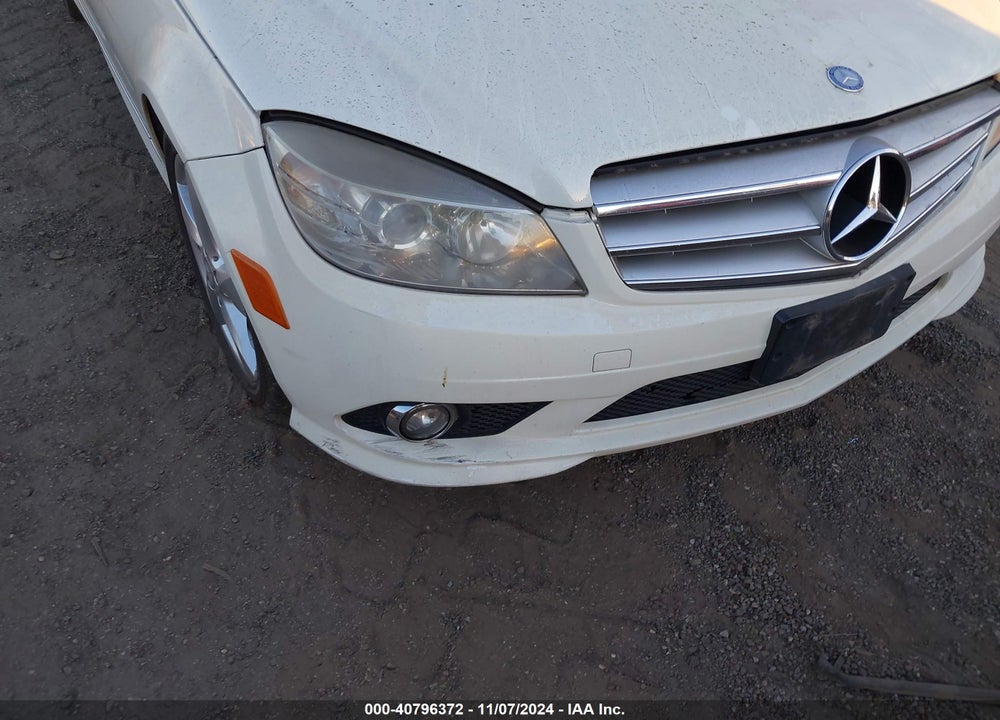 2010 MERCEDES-BENZ C 300 LUXURY 4MATIC/SPORT 4MATIC VIN: WDDGF8BB6AR103100
