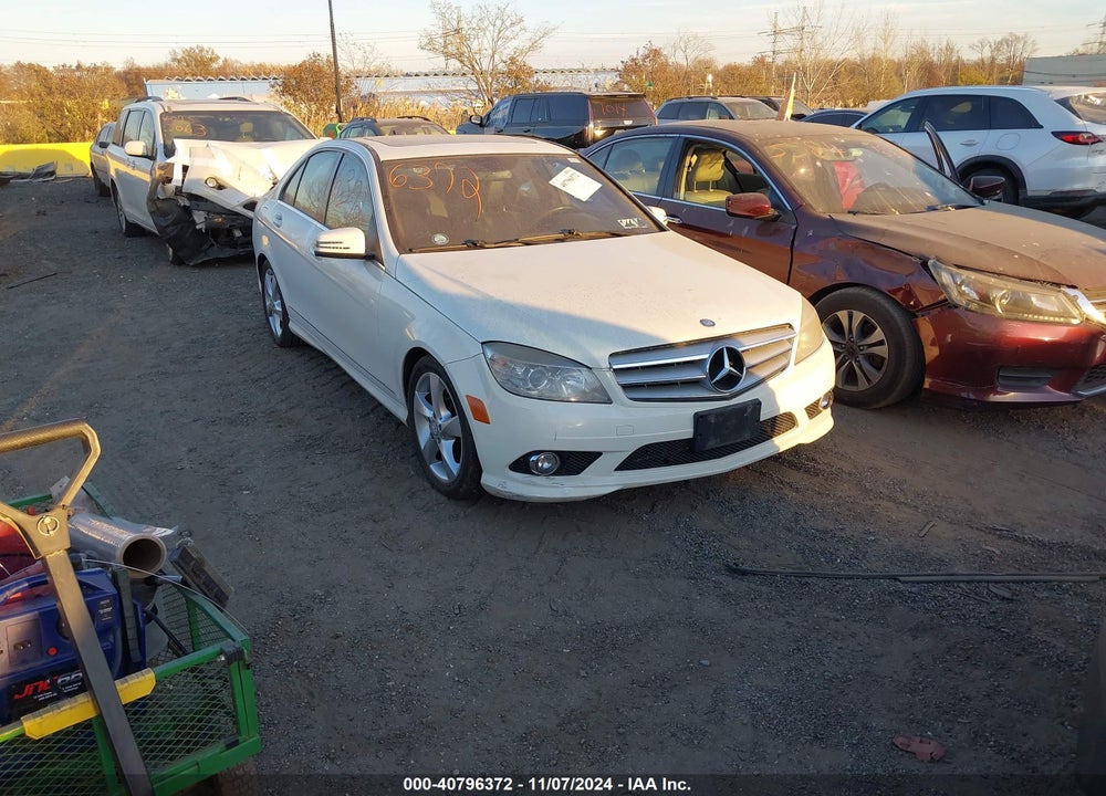 2010 MERCEDES-BENZ C 300 LUXURY 4MATIC/SPORT 4MATIC VIN: WDDGF8BB6AR103100