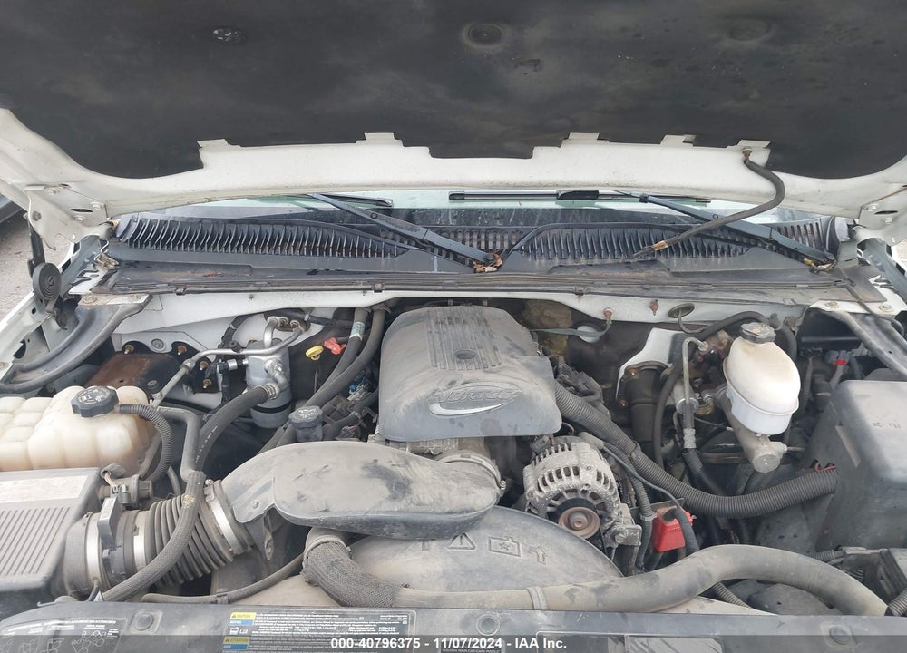 2004 CHEVROLET SILVERADO 2500 LS VIN: 1GCGK23U74F191809