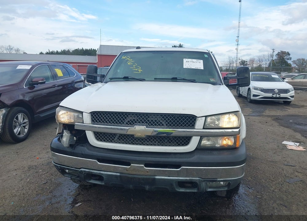 2004 CHEVROLET SILVERADO 2500 LS VIN: 1GCGK23U74F191809
