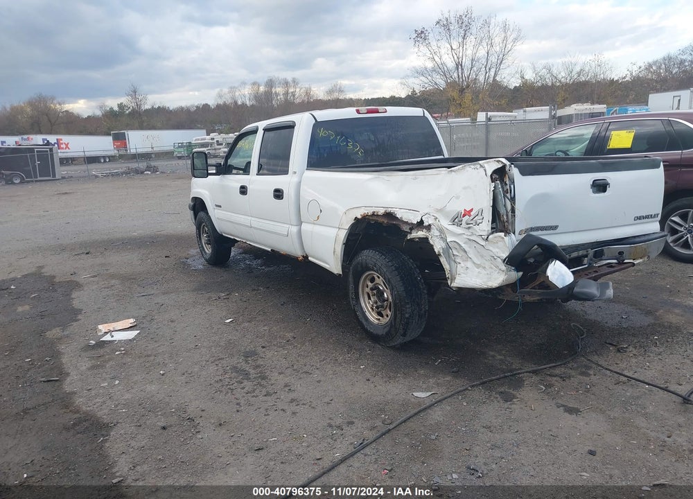2004 CHEVROLET SILVERADO 2500 LS VIN: 1GCGK23U74F191809