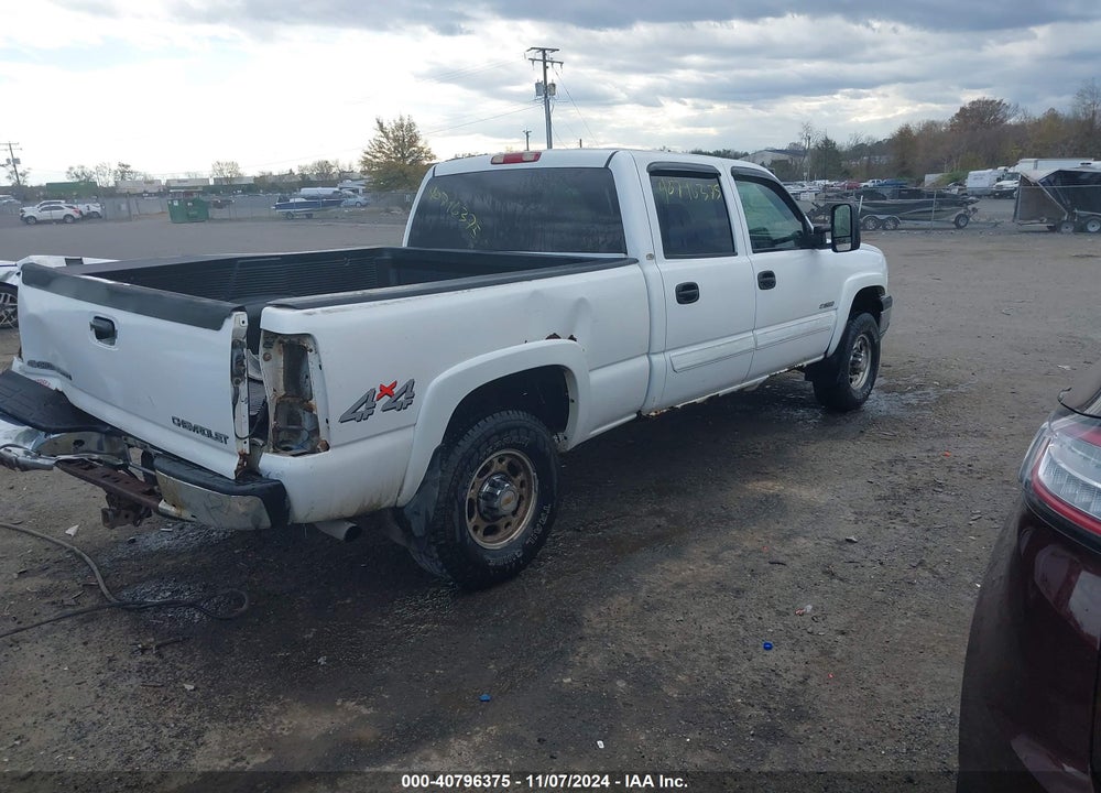 2004 CHEVROLET SILVERADO 2500 LS VIN: 1GCGK23U74F191809