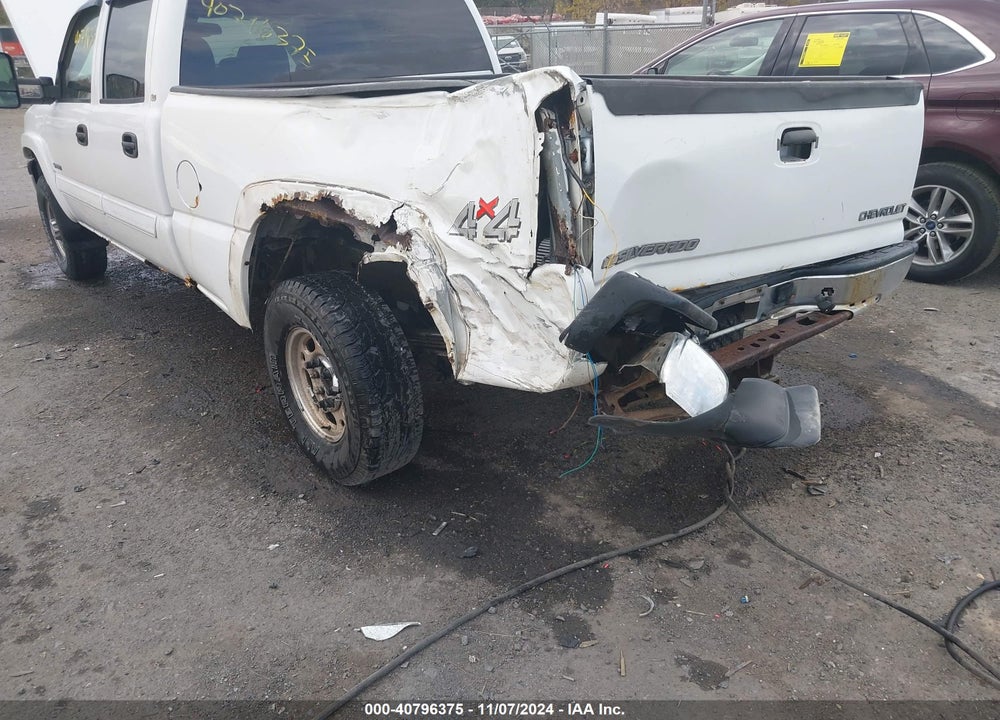 2004 CHEVROLET SILVERADO 2500 LS VIN: 1GCGK23U74F191809