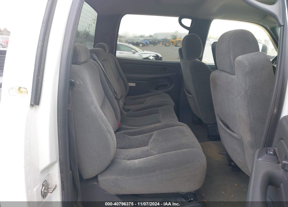 2004 CHEVROLET SILVERADO 2500 LS VIN: 1GCGK23U74F191809