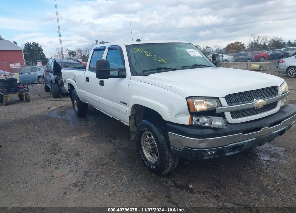 2004 CHEVROLET SILVERADO 2500 LS VIN: 1GCGK23U74F191809