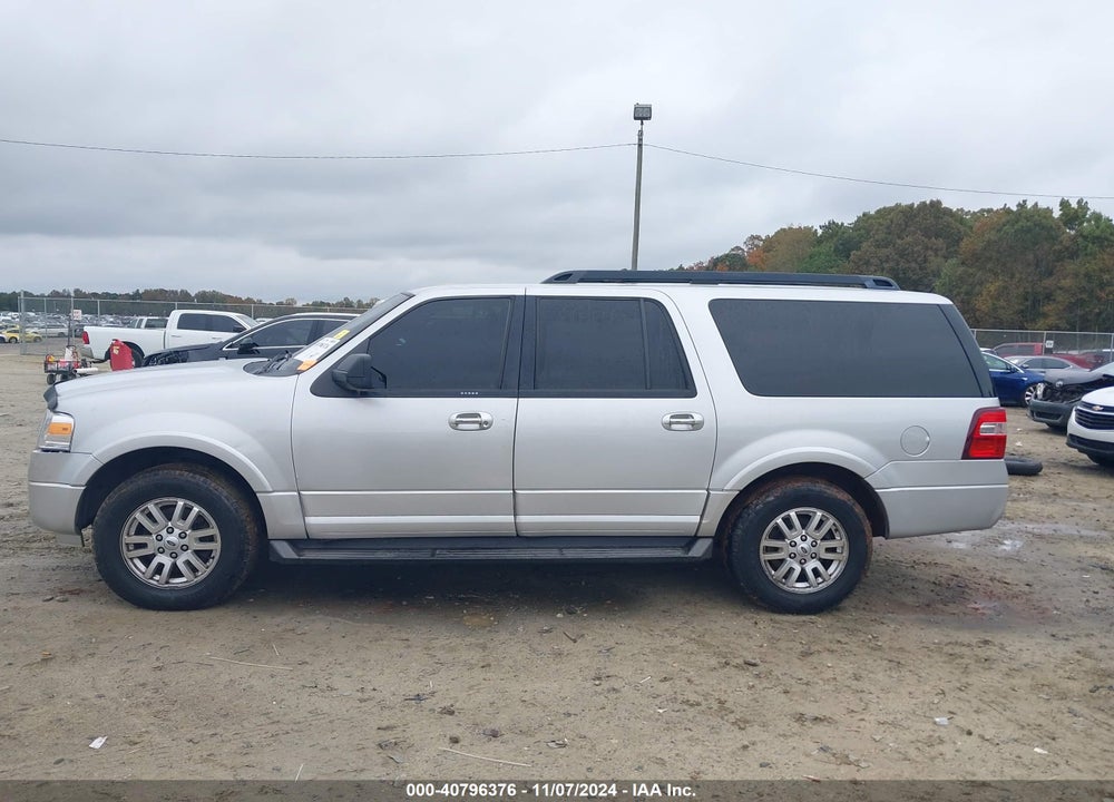 2012 FORD EXPEDITION EL XLT VIN: 1FMJK1H54CEF02078