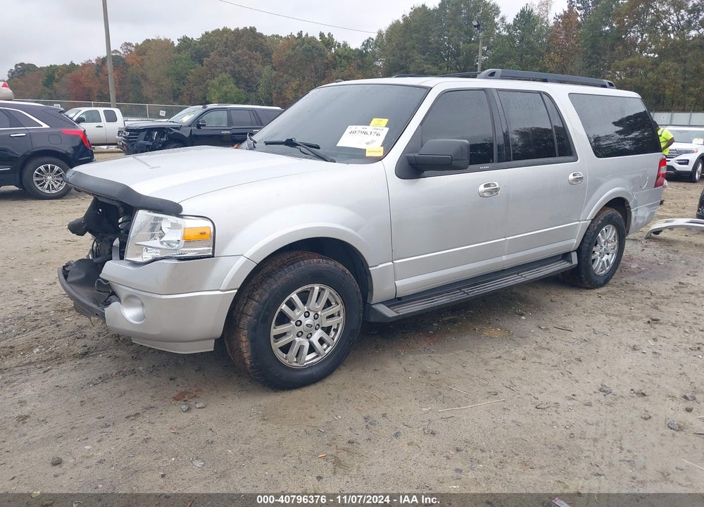 2012 FORD EXPEDITION EL XLT VIN: 1FMJK1H54CEF02078