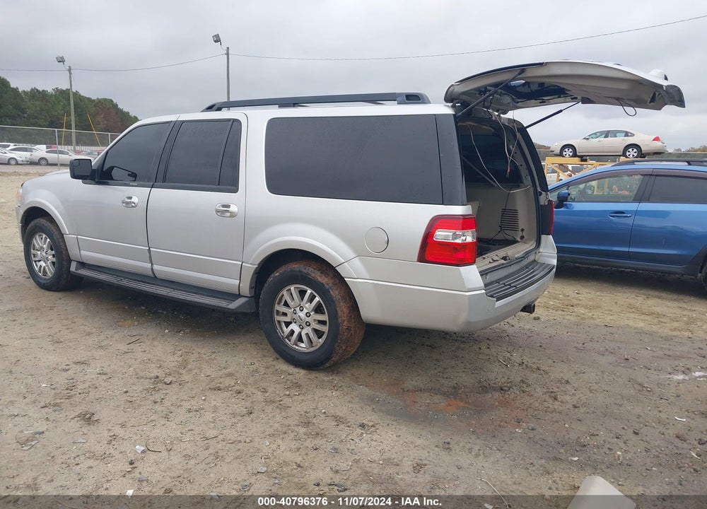 2012 FORD EXPEDITION EL XLT VIN: 1FMJK1H54CEF02078