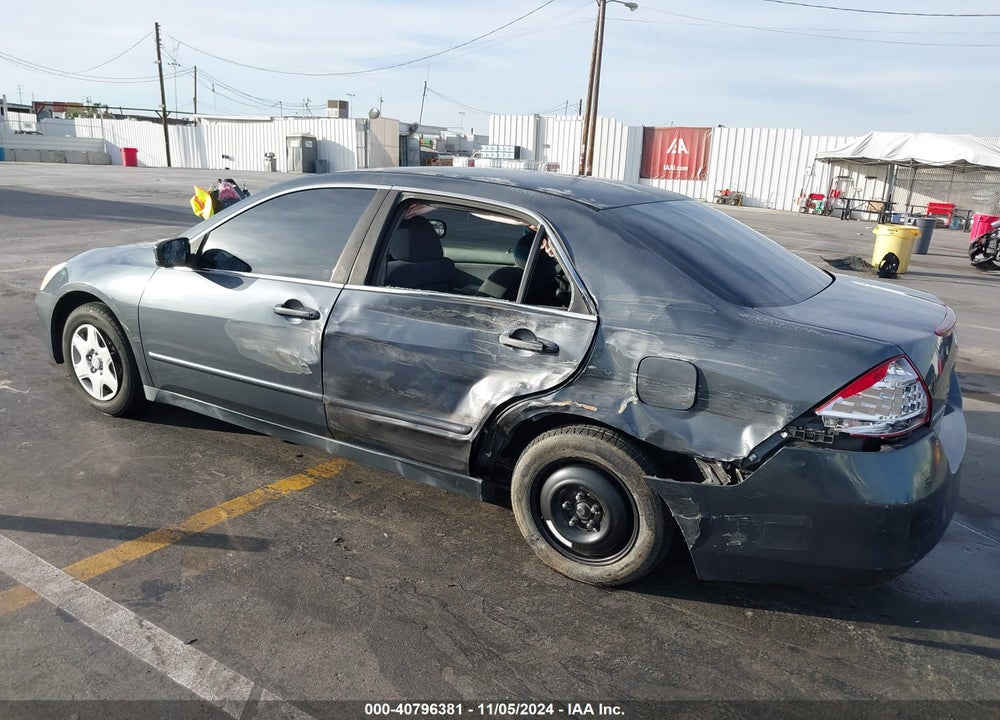 2006 HONDA ACCORD 2.4 LX VIN: JHMCM564X6C003261