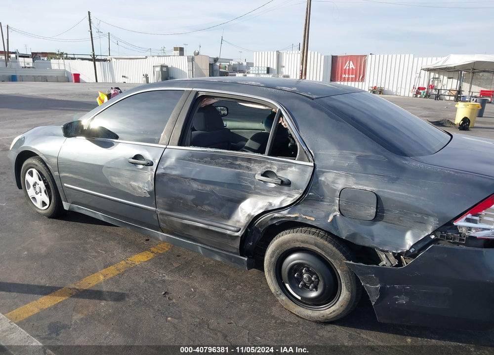 2006 HONDA ACCORD 2.4 LX VIN: JHMCM564X6C003261