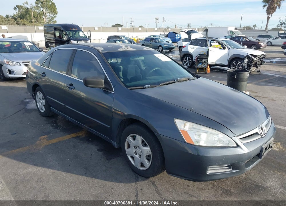 2006 HONDA ACCORD 2.4 LX VIN: JHMCM564X6C003261