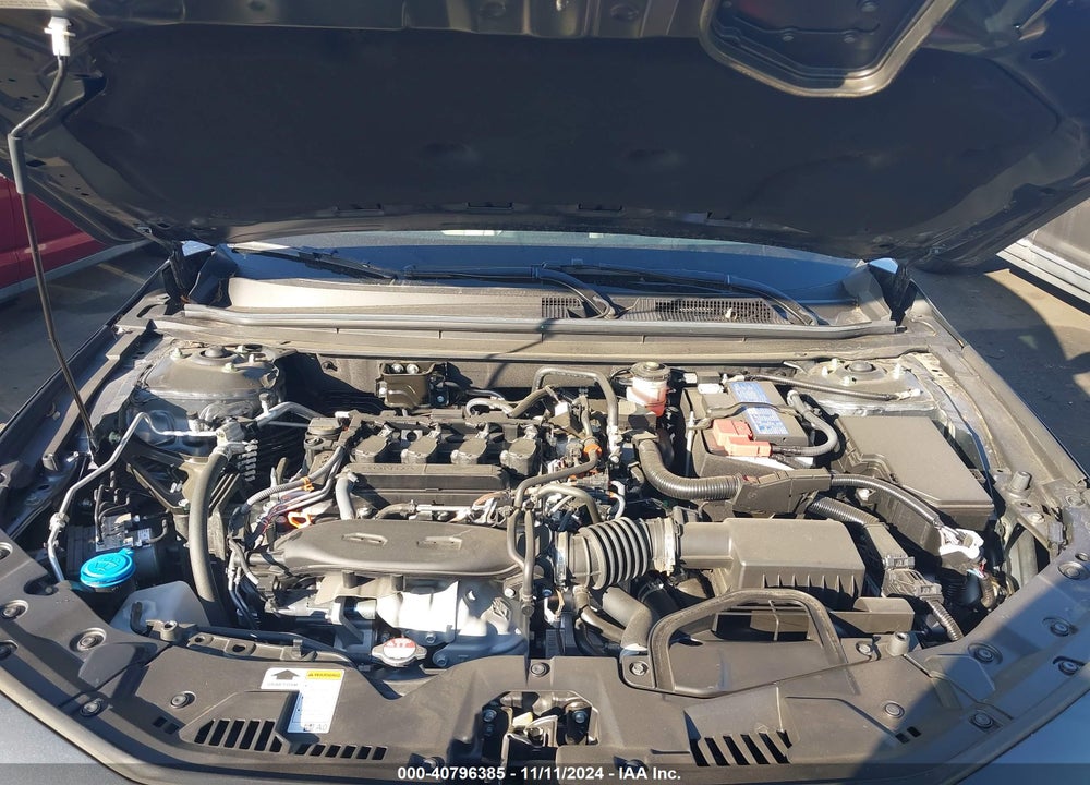 2024 HONDA ACCORD EX VIN: 1HGCY1F35RA021450