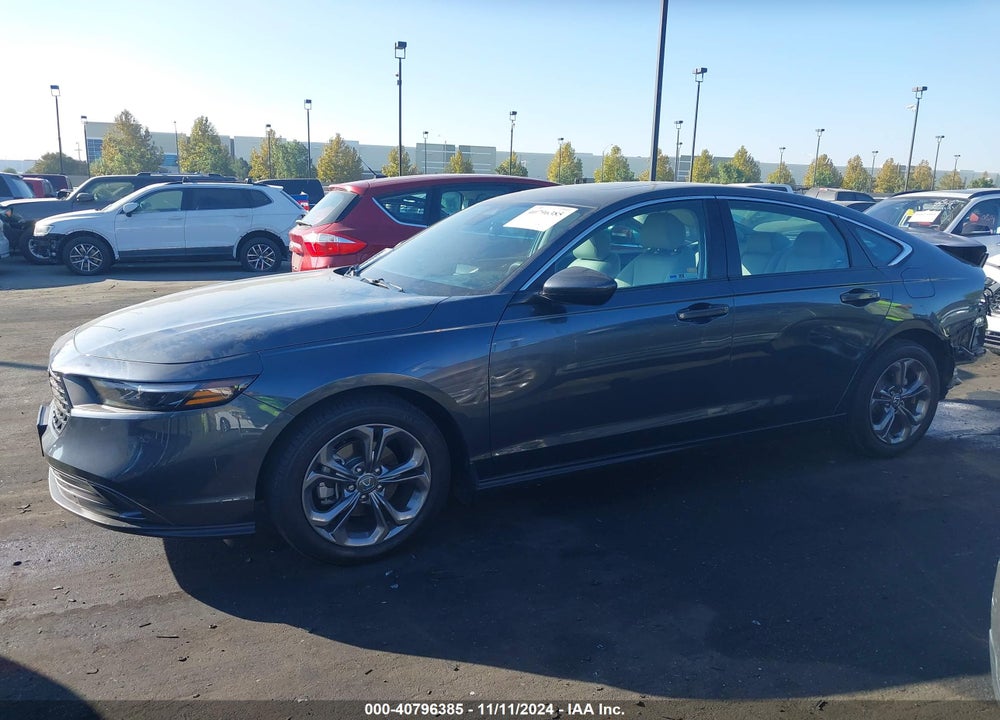 2024 HONDA ACCORD EX VIN: 1HGCY1F35RA021450
