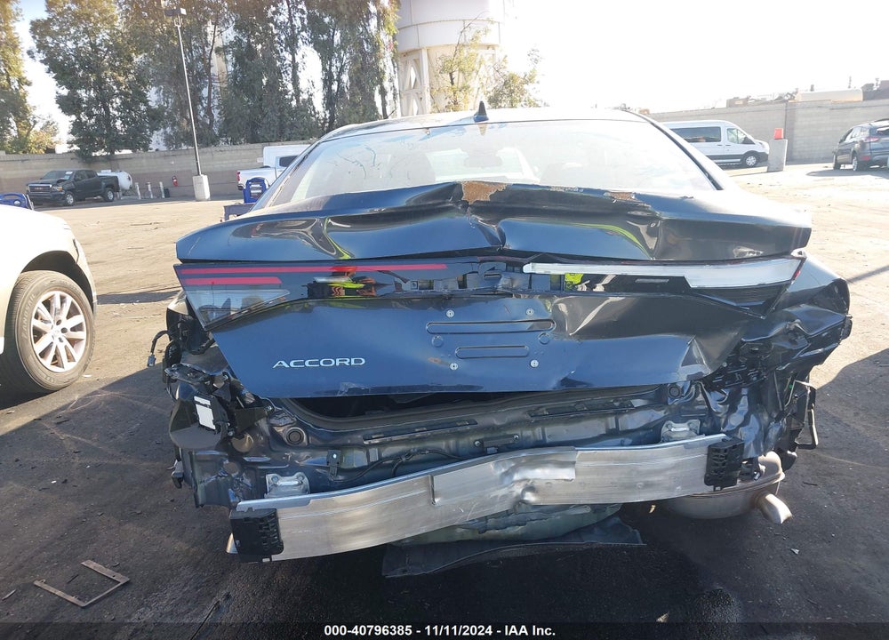 2024 HONDA ACCORD EX VIN: 1HGCY1F35RA021450