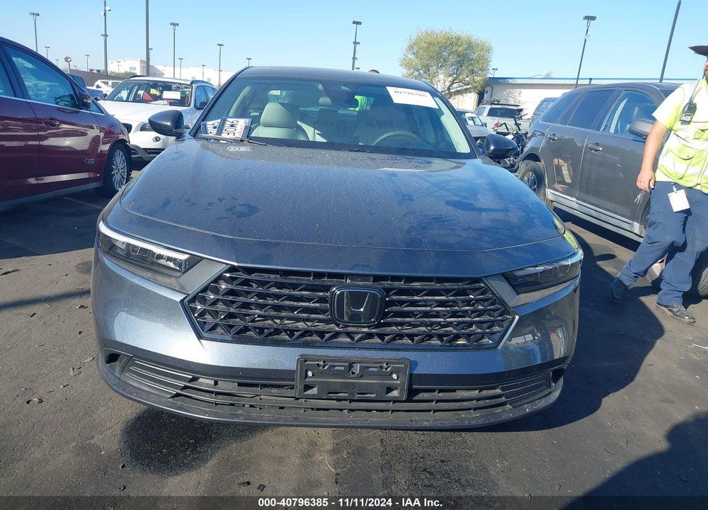 2024 HONDA ACCORD EX VIN: 1HGCY1F35RA021450