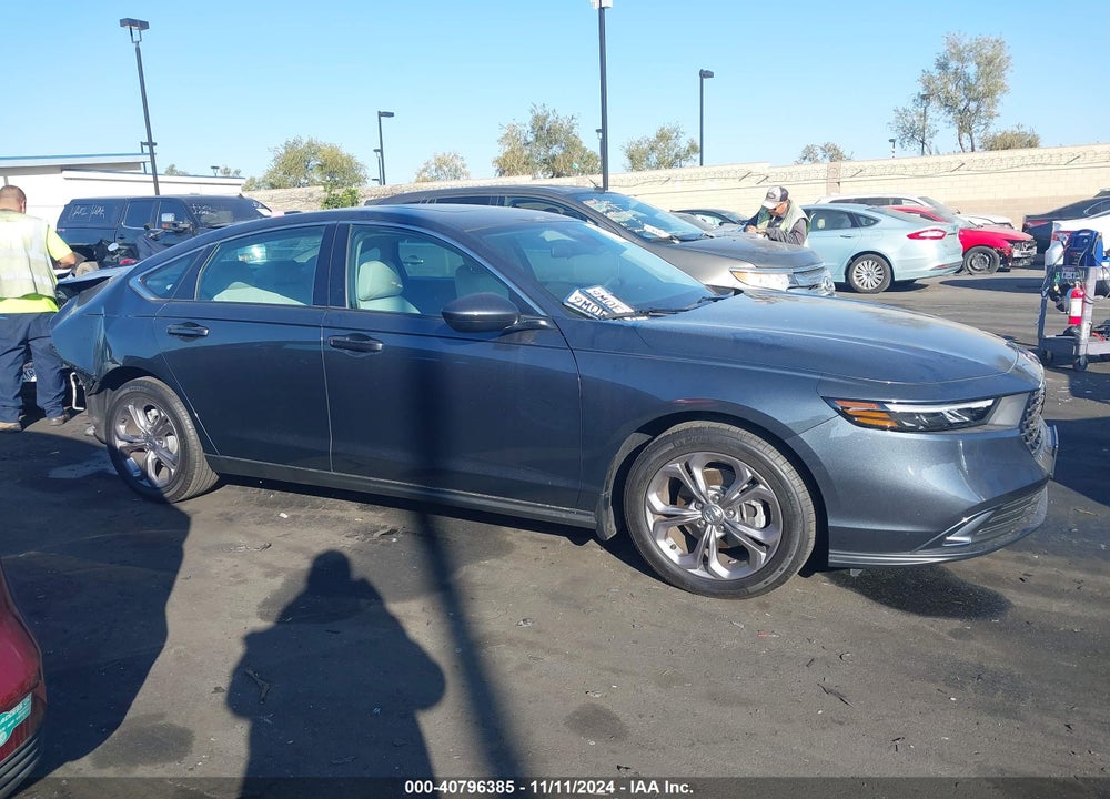 2024 HONDA ACCORD EX VIN: 1HGCY1F35RA021450