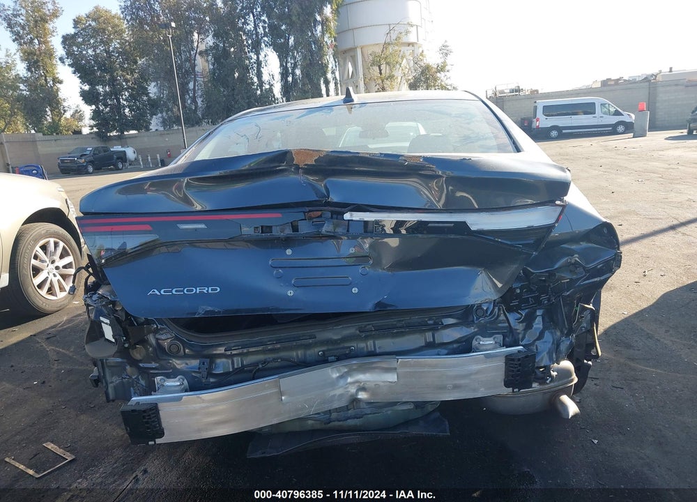 2024 HONDA ACCORD EX VIN: 1HGCY1F35RA021450