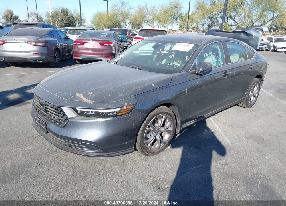 2024 HONDA ACCORD EX VIN: 1HGCY1F35RA021450