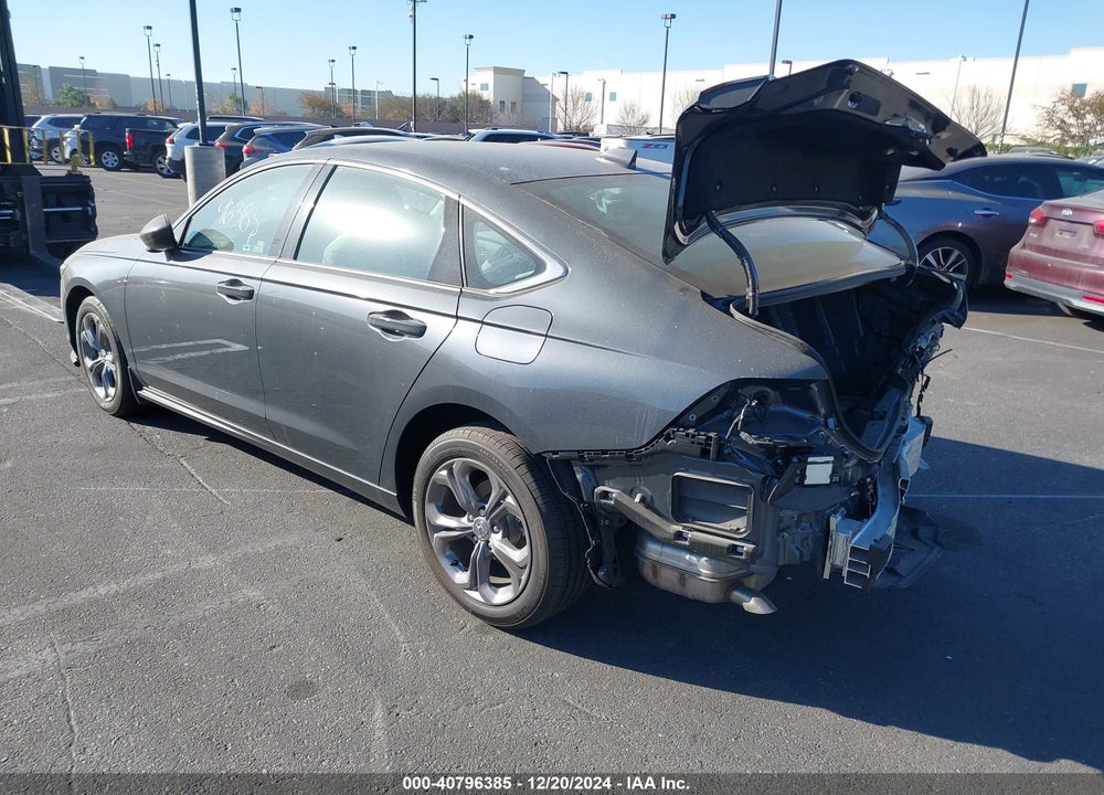 2024 HONDA ACCORD EX VIN: 1HGCY1F35RA021450